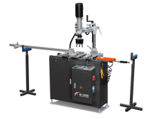 CNC Shutter Mullion Punching Machine