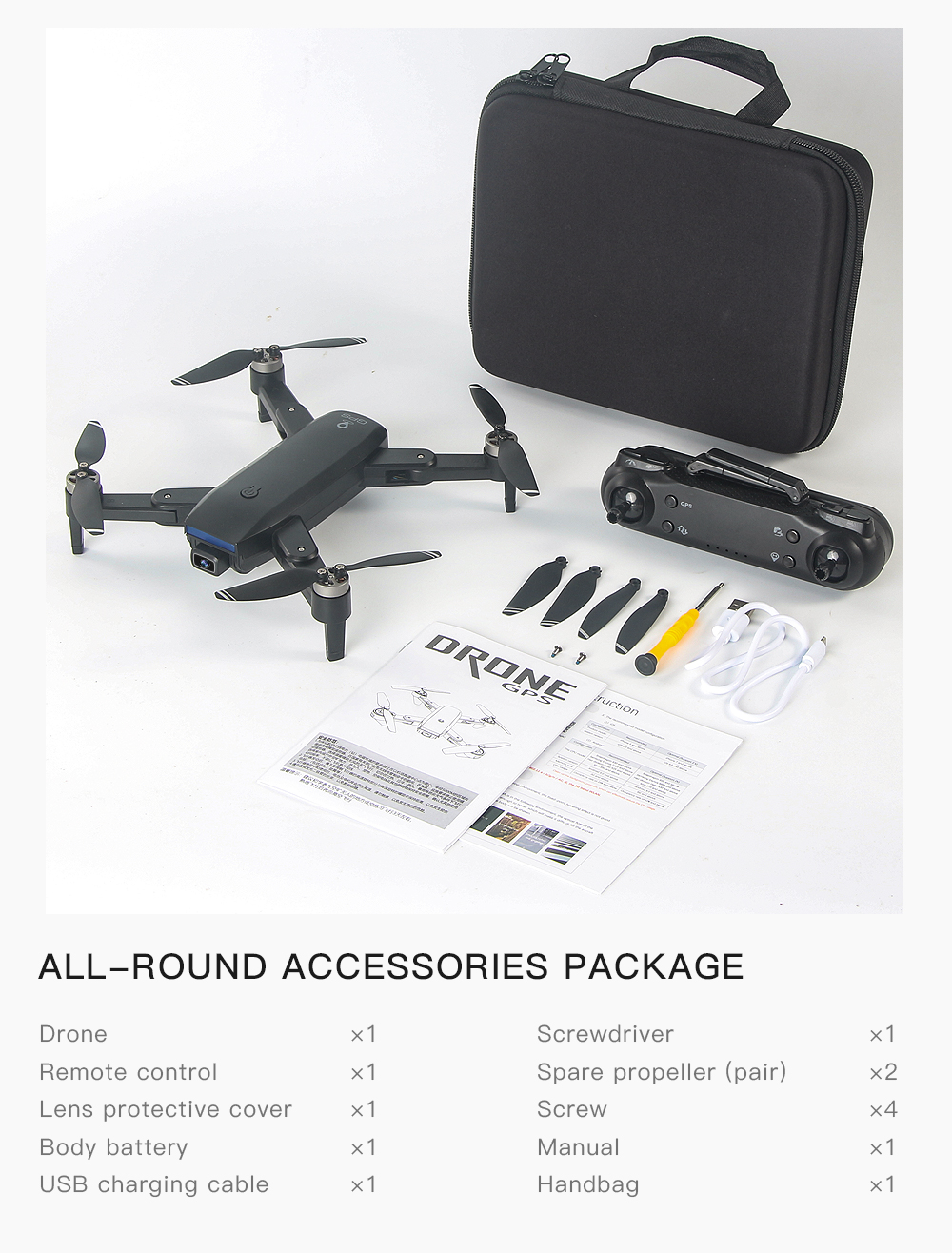 New SG700 MAX Drone GPS 6K 5G WiFi Video FPV Quadrotor Flight 28 Minutes RC Distance 1200m Brushless Motor Foldable Quadcopter