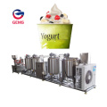 Full Ice Cream Yoghurt Maschine Joghurt Verarbeitungslinie