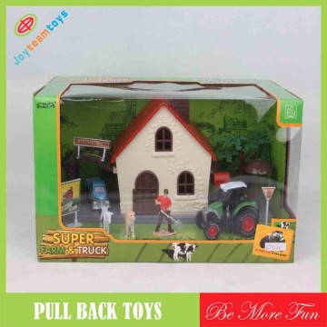 Simulation toys farm toy play set farm set