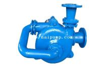 horizontal feeding slurry pump