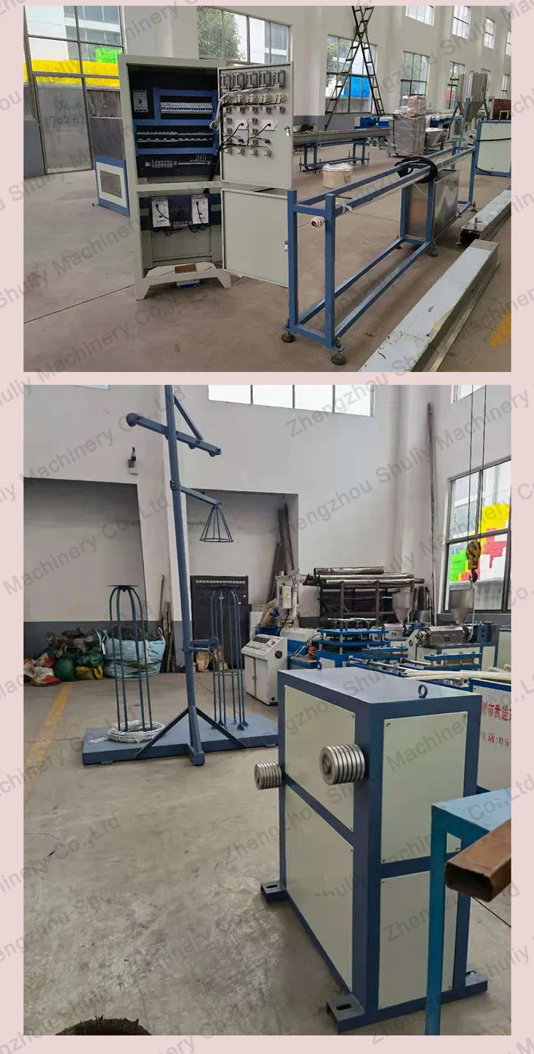 PVC Extrusion Wire Coating Machine Extrusion Machine