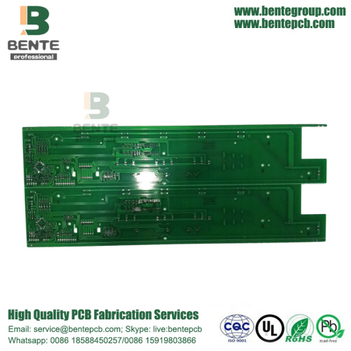 2 Layers Prototype PCB FR4 Tg150 3oz