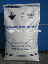 zinc ammonium chloride 75% NH4Cl.ZnCl2 ammonium zinc chloride 75%