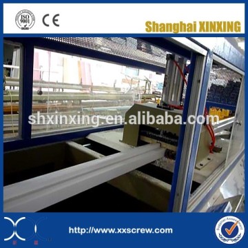 Rigid PVC Profile Making Machine