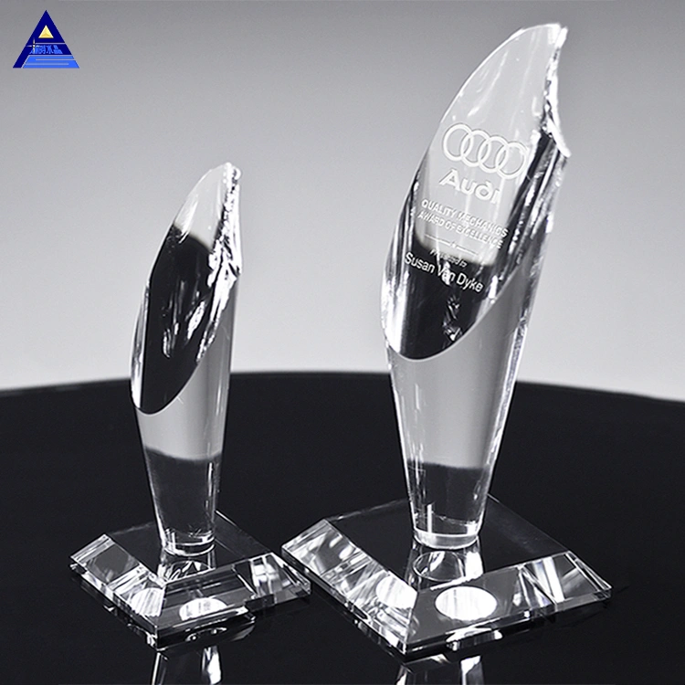 Cheap Award Crystal Plague Plaque and Shield Crown Youtube Arabic Trophy