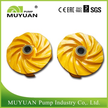 Wear-Resistant Parts Metal Lined Silica Sand Slurry Pump