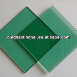 6mm/Dark Green float glass/ French Green Float Glass                        
                                                                                Supplier's Choice