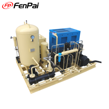 High Pressure Water Cooler Compressor for 30BAR Boosters