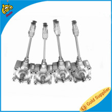 Oil cylinder for car injection molding