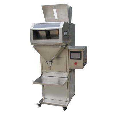 SL-GMB-02B Double Scales Granule Filling Machine