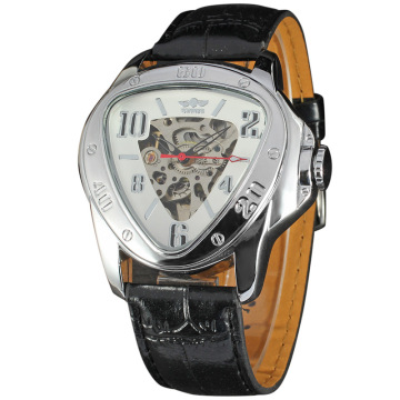 triangle wrist watch for men automatic mechanical movement