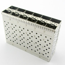 UL Approved SFP+ 2X6 Wih Light Pipes