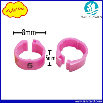 Plastic Clip Pigeon Ring 2018 Clip Bird Ring