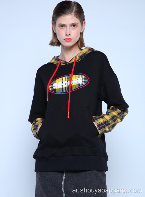 المدقق فحص مع POUCH POCKET HOODIE