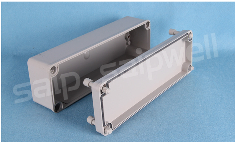 SAIPWELL/SAIP Electronics Manufacturer Din Rail Box 80*250*70mm ABS/PC Plastic Waterproof Enclosure(DS-AG-0825)