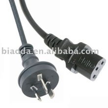 Australian power cord,SAA power cord,Australia power cord