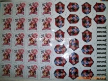 new fashion handsome boxing champion shape soft pvc adhesive paper clip