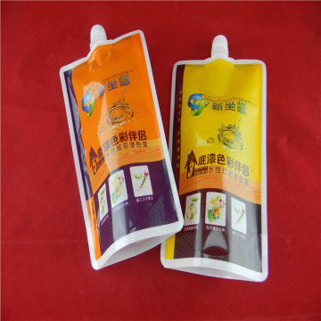 열 밀봉 투명 산업용 플라스틱 포장 백