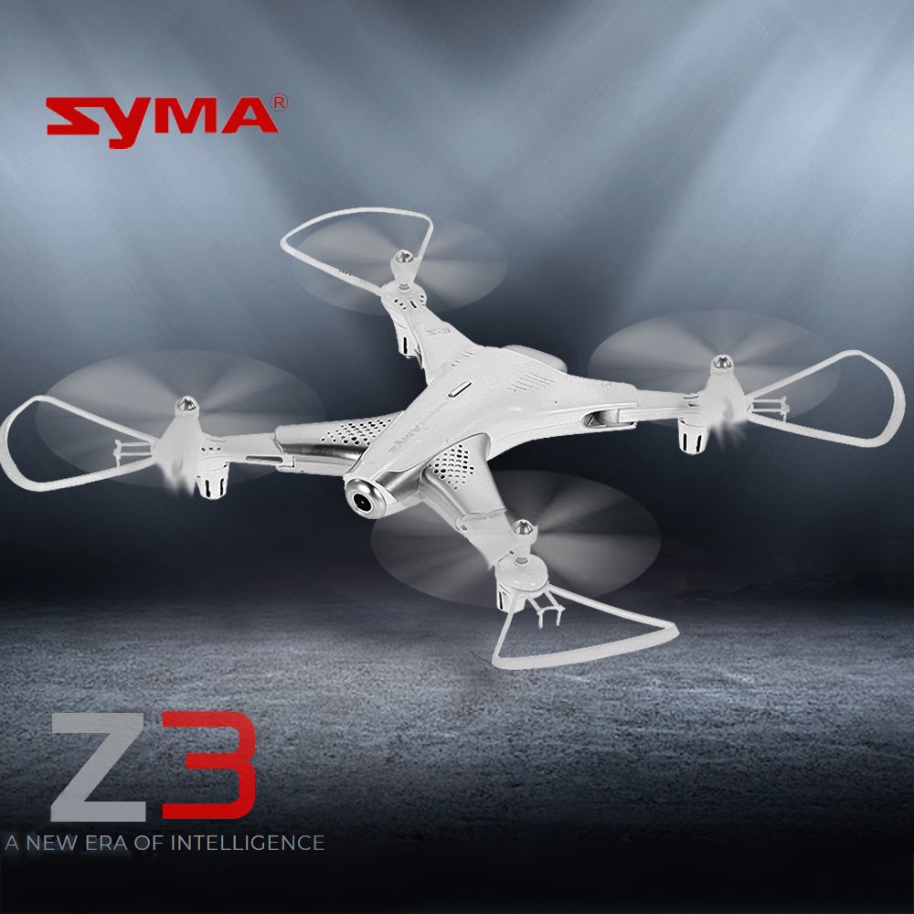 2018 New Arrival Z3 Quadrocopter With100W HD Wifi Camera Real-time Altitude Hold Flow Hover Headless Mode Foldable Drone