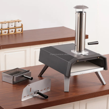 13-Inch Wood Fired Pizza Ovens