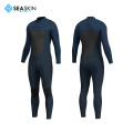 Seaskin تصميم جديد 3/2mm zip Zip Surfing Wetsuits