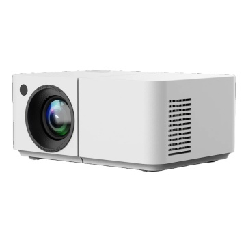 Portable Projector H69 with Built-In Speakers and Electronic Focus for Home Theater LCD HD