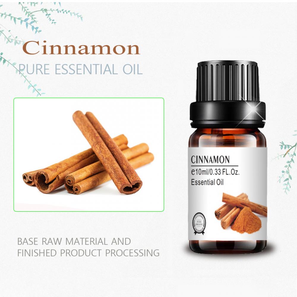 Cinnamon Essential Essential Oil Diffuser Massage Relevestress