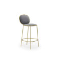 Replica golden Stay bar stool by Nika Zupanc