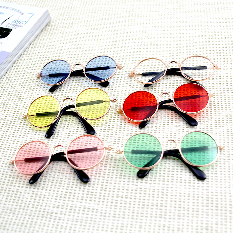 Hot sales Pet Accessories Pet Cat Sunglasses Dog Glasses