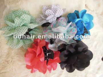 Fashion hair clip/hair claw/hair grip / Fashion metal and rhinestone hair clip