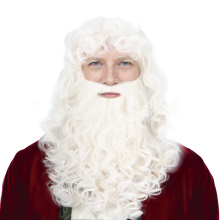 ANXIN Christmas Santa Beard Wig for Party Cosplay