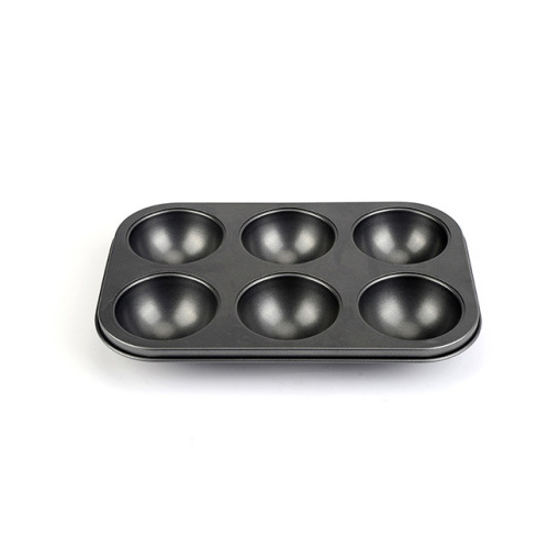 6-Cavity Non Stick Muffin Pan