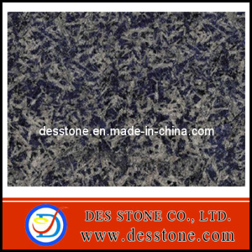 Imported Polished Granite Tile Azul Palmaris Bathroom Vanite Top