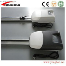 overhead garage door opener and sectional garage door opener