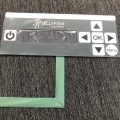 Moisture-resistant Membrane Switch with 3M Adhesive