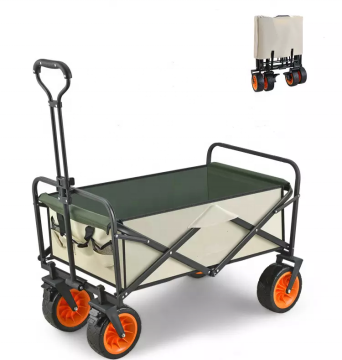 Practical Portable Mini Folding Camping Garden Cart for Travel Trailers
