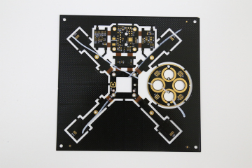 Double sided circuit board