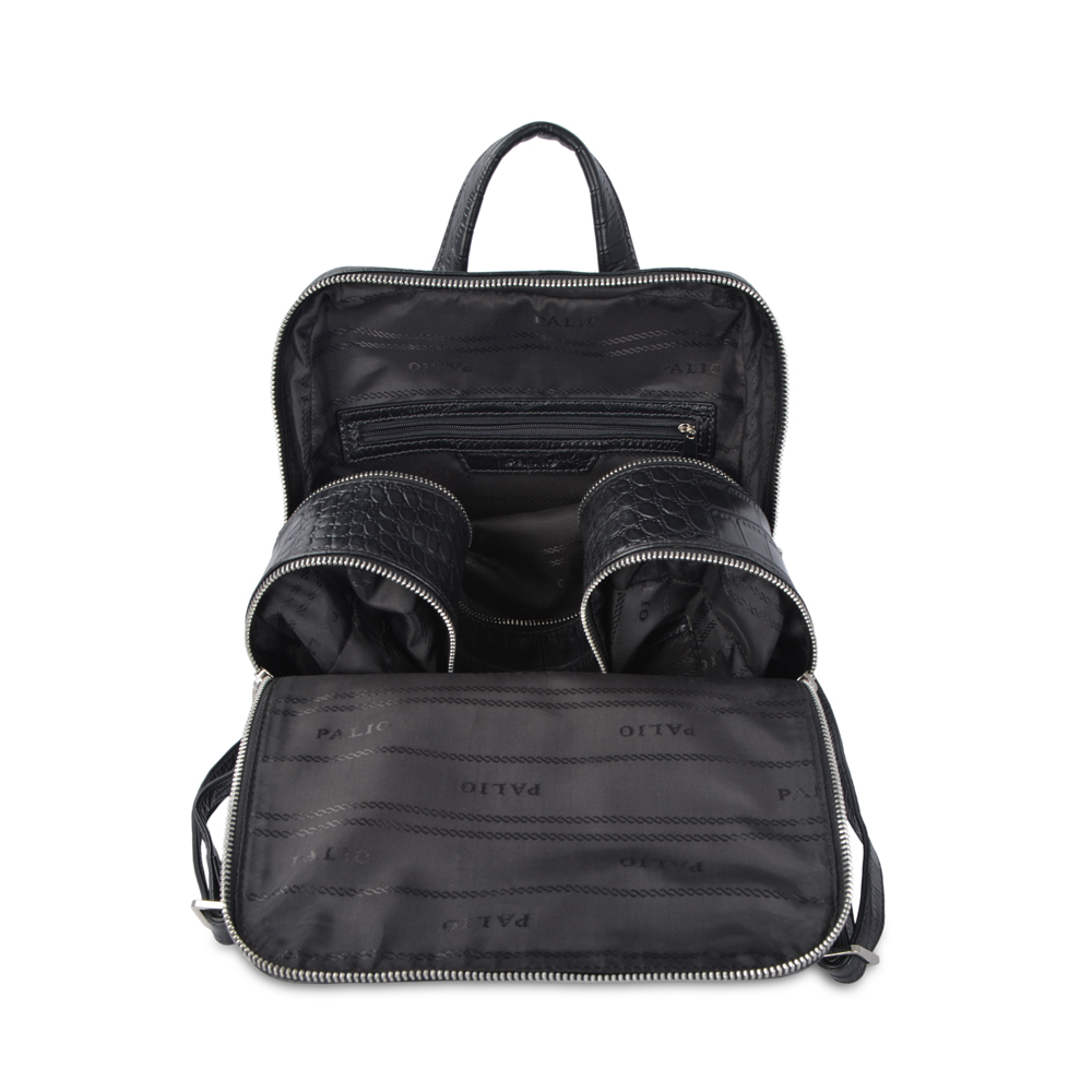 travelling Waterproof Laptop Leather Bag Fashion Backpack
