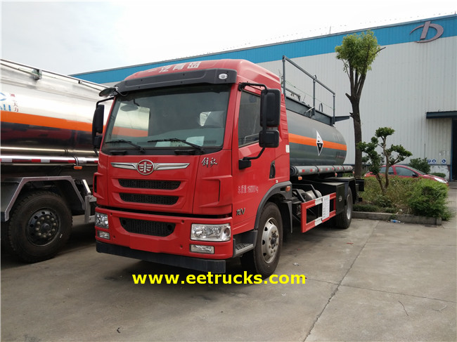 Hydrochloric Acid Transport Truck