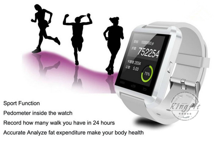 Latest Bluetooth Smart Watch Pedometer Wrist for Samsung Galaxy Gear