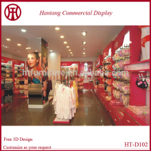 Sexy women underwear store design shelf, underwear store design
