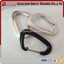 hardware rigging Outdoor climbing aluminum 6061 7075 snap hook / aluminum climbing gear