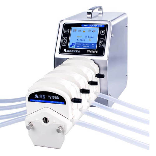 Small Bottle Filling Peristaltic Pump 4 Channels