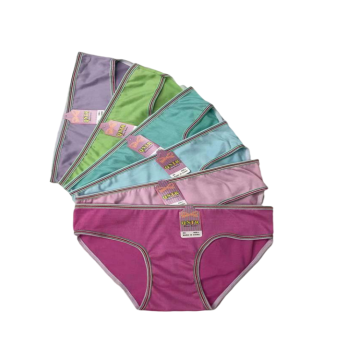 0.17 Dollar Girls Thong Underwear - XHK013 Stock Ready with Many Prints