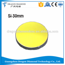 Factory price for Co2 Si Laser miroir 30 mm for laser machine/co2 laser mirror/laser spare parts