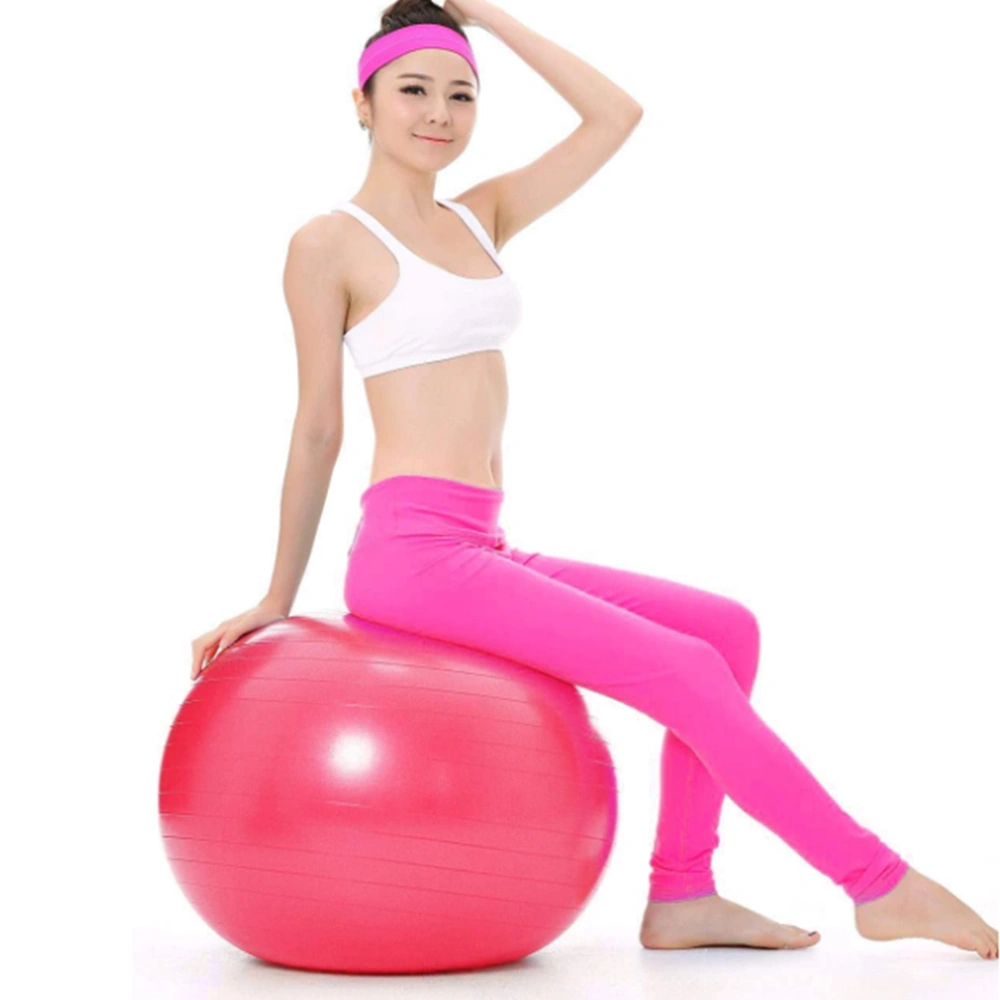 2021 Hot Massage Bosu Balance Exercise Pilates Gym Yoga Ball