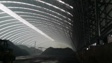 Cixian Xinsheng Coal Chemical Coal Yard Enclosure Project