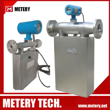 Mazut flow meter