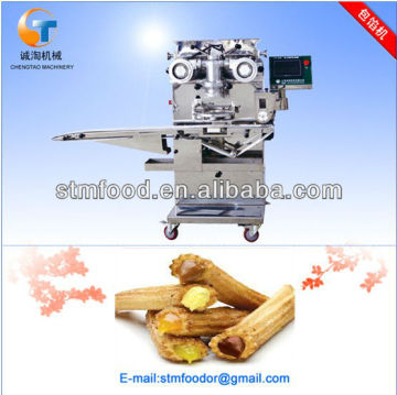 Filled Churros making machine, encrusting machine, high-end food machine